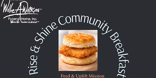 Rise & Shine Community Breakfast