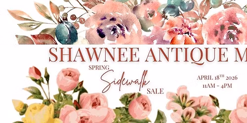 Spring Sidewalk Sale