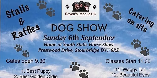 Raven’s Rescue Annual Dog Show