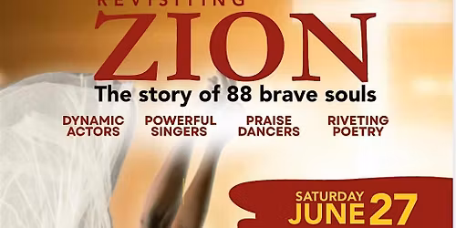 Revisiting Zion \u2013 The Story of 88 Brave Souls