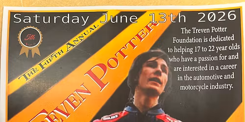Treven Potter memorial ride