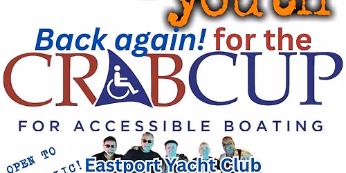 Misspent Youth back at the CRAB Cup Shore Party!!