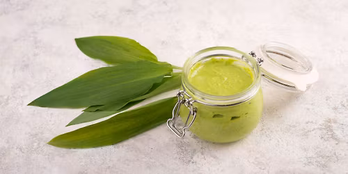 The Green Wellbeing Hut - foraging and herbs