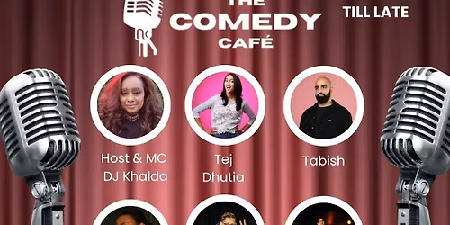Desi Stand-Up Comedy Night Manchester:  May Bank Holiday Special 