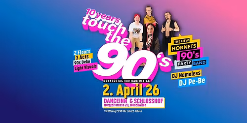 touch the 90's - 10 YEARS