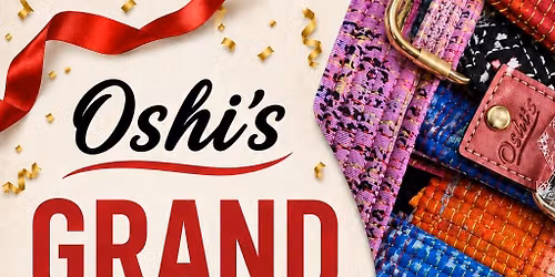 Oshi\u2019s Grand Opening & Ribbon Cutting