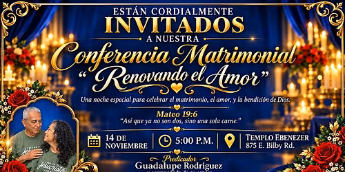 Conferencia Matrimonial