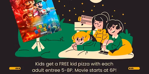 Kid\u2019s Movie Night - Super Mario Bros