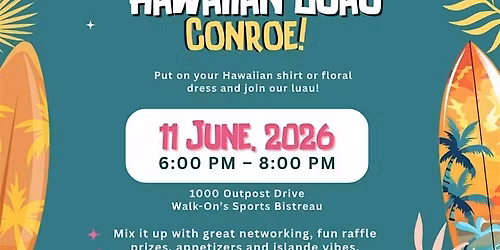 Hawaiian Luau Conroe Mixer