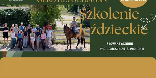 Szkolenie z Gerdem Heuschmannem