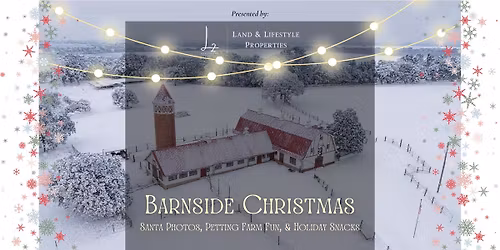 Barnside Christmas - Pictures with Santa