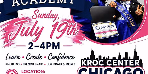 SEW-N-GO Briad Academy LLC Braid camp