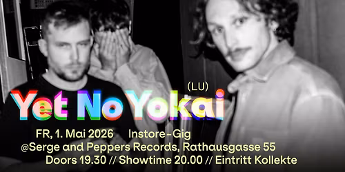 Instore-Gig mit Yet No Yokai (LU)