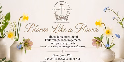 Bloom Like a Flower