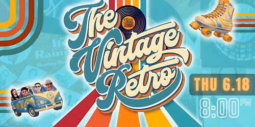 70's Dance Party with The Vintage Retro