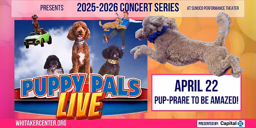 Puppy Pals Live: The Action-Packed Comedic Stunt Dog Show!