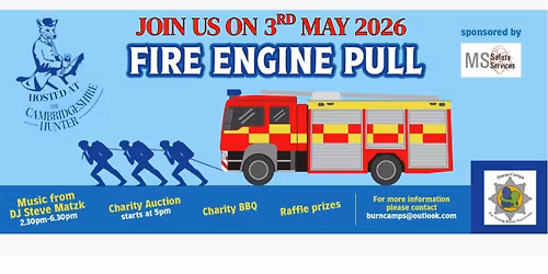 17th St.Neots Fire Engine Pull - BURNS CAMPS