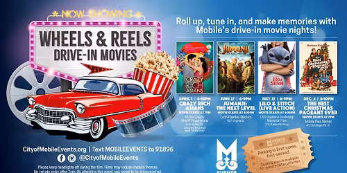 Wheels & Reels Drive-In Movies: Crazy Rich Asians