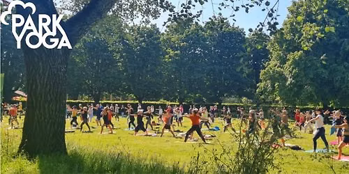 \ud83c\udf33 Park Yoga - FREE outdoor yoga at Vivary Park, Taunton