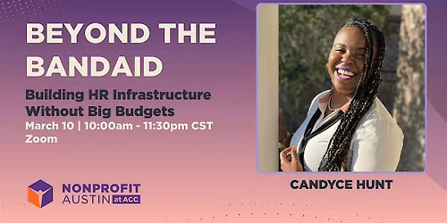 Beyond the Band-aid: Building HR Infrastructure Without Big Budgets