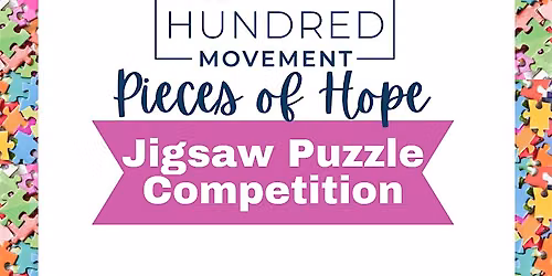 Pieces of Hope Jigsaw Puzzle Competition - Huntersville