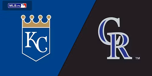 Kansas City Royals at Colorado Rockies