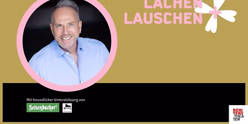 LACHEN & LAUSCHEN - Kevin Tarte: With a Song in my Heart