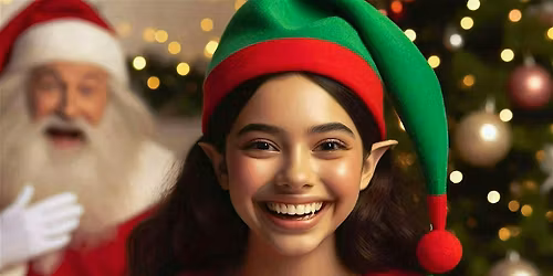 Santa's Little Helper | Public Shows | December 20 and 23, 2025 | 3:00 PM