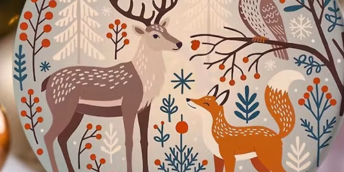 Christmas Ornament Painting