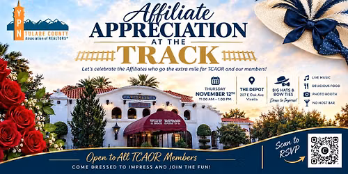 2026 Affiliate Appreciation!