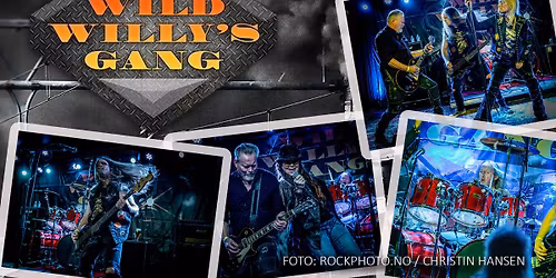 Konsert med Wild Willy's Gang  - Cafe3b