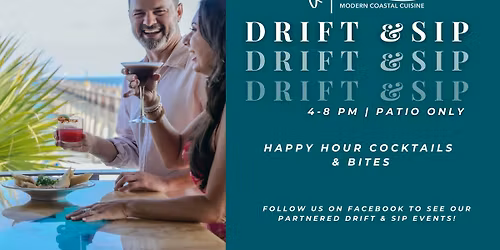Drift & Sip: A Bar Forward Experience