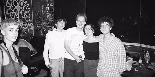 A night with THE AFTER THOUGHTS plus NED OLIVE and THE ENTHUSIAST