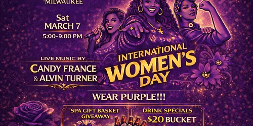 International Womens Day Live Music Night at Lowcountry Milwaukee