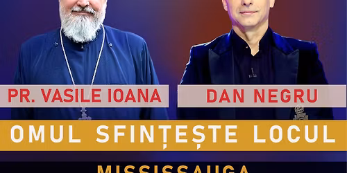 Dan Negru-P\u0103rintele Vasile Ioana-LAVAL ''Omul sfinteste locul''-Conferinta interactiva