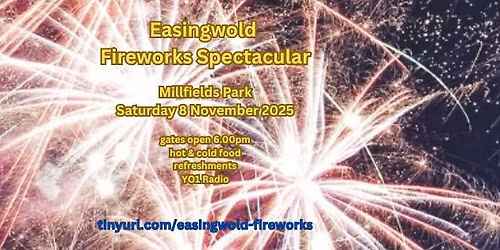 Easingwold Fireworks Spectacular
