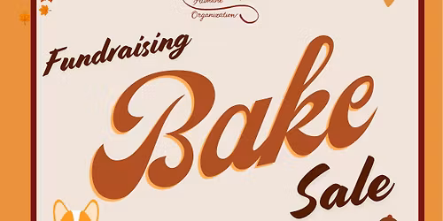 Fundraising Bake Sale