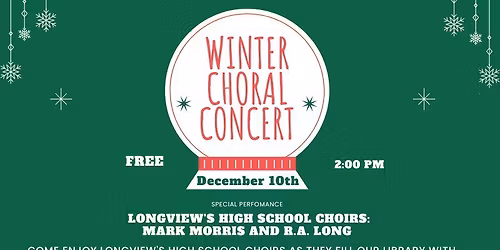 Music in the Stacks: Winter Choral Concert
