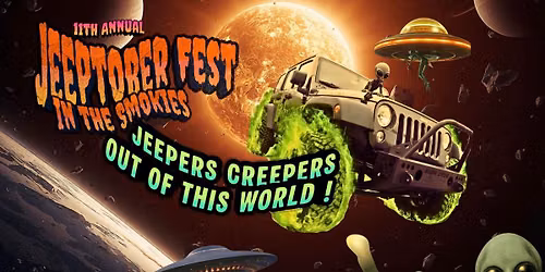 Jeeptober Fest in the Smokies 2026 