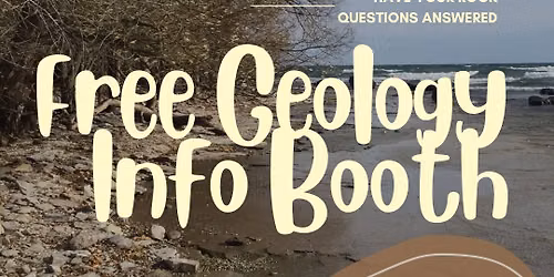 Free geology info booth