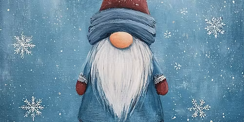 Paint, Sip, and Sparkle night at ArtSocial 805