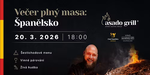 Ve\u010der pln\u00fd masa: \u0160pan\u011blko