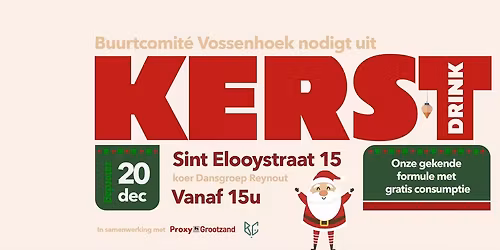 Kerstdrink 2025 - Buurtcomit\u00e9
