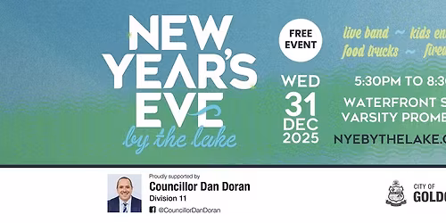 NYE by the Lake 2025