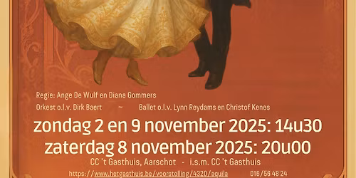 Operette "De Csardasvorstin"