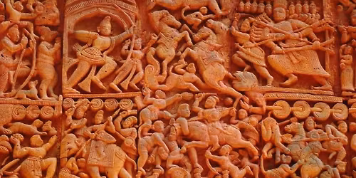 Surul Moukhira Kalikapur Bonkathi Tepantor Kenduli Ghurisha - Terracota Temple Trail