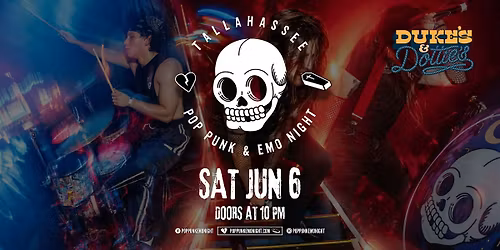 Pop Punk & Emo Night \u2022 Tallahassee
