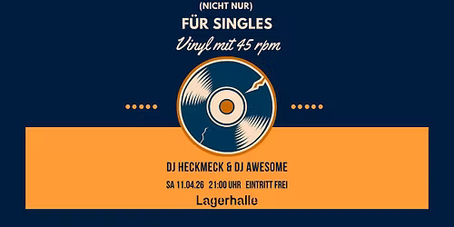 Singles (nicht nur) f\u00fcr Singles
