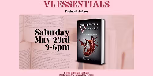 VL ESSENTIALS Book Signing!