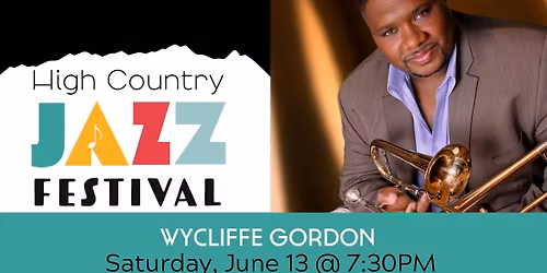 HC Jazz Fest: Wycliffe Gordon